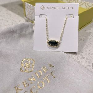 BRAND NEW!! Never worn!! 14k Gold Plated Over Brass 15" chain with 2" extender